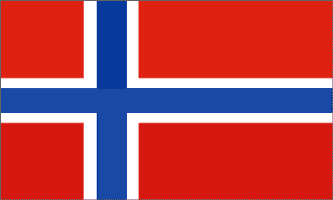 Norway 3ft x 5ft Country Flag