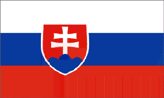 Slovakia 3ft x 5ft Country Flag