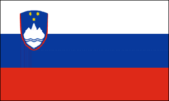 Slovenia 3ft x 5ft Country Flag