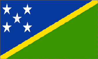 Solomon Islands 3ft x 5ft Country Flag