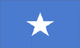 Somalia 3ft x 5ft Country Flag