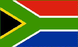 South Africa 3ft x 5ft Country Flag