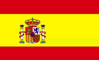 Spain 3ft x 5ft Country Flag