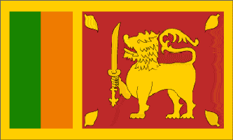 Srilanka 3ft x 5ft Country Flag