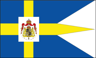 Sweden Royal 3ft x 5ft Country Flag