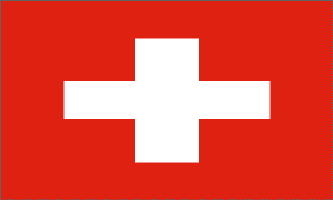 Switzerland 3ft x 5ft Country Flag