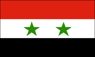 Syria 3ft x 5ft Country Flag