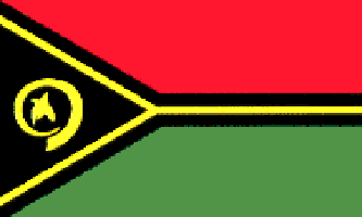 Vanuatu 3ft x 5ft Country Flag