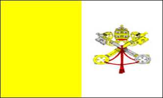 Vatican 3ft x 5ft Country Flag