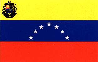 Venezuela 3ft x 5ft Country Flag