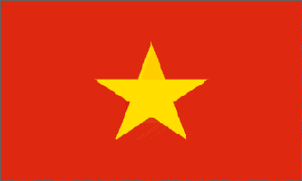 Vietnam 3ft x 5ft Country Flag