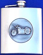 HF6MC 6oz Hip Flask MC