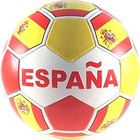 Full Size Soccer Ball 2Ply Spain