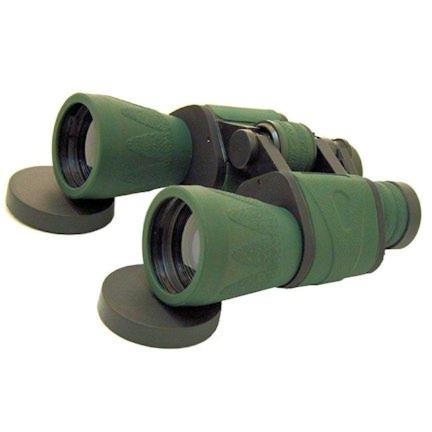 10x60 Green Binoculars W/ Case