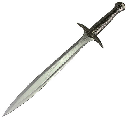 24" Stainless Steel King's Sword with Sheath