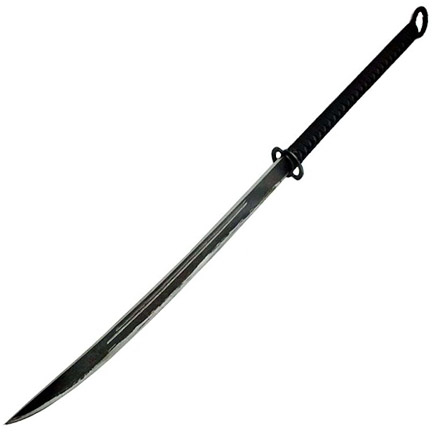 46" Defender Japanese Samurai Naginata Yari Sword