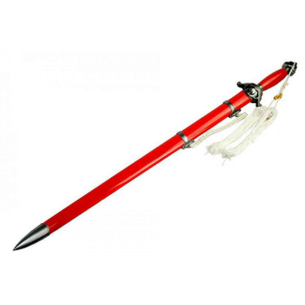 38" Red Ying Yang Collectible Taichi Sword