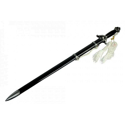 38" Black Ying Yang Collectible Taichi Sword