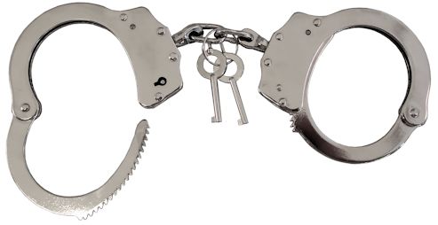 Security Level Handcuffs With Pouch